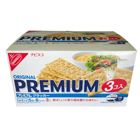 ナビスコ PREMIUM クラッカー - ナショナルマート通販